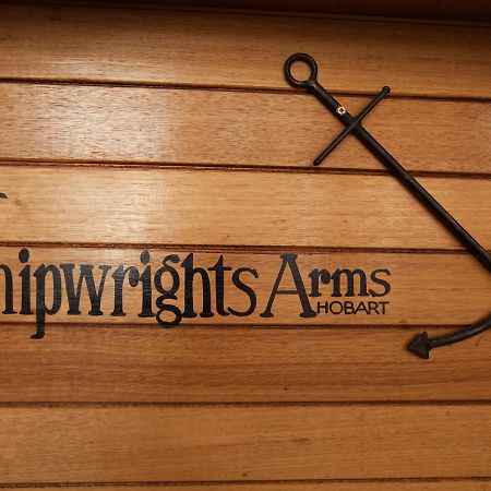 Отель The Shipwrights Arms Хобарт Экстерьер фото
