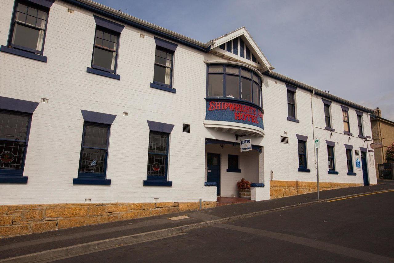 Отель The Shipwrights Arms Хобарт Экстерьер фото